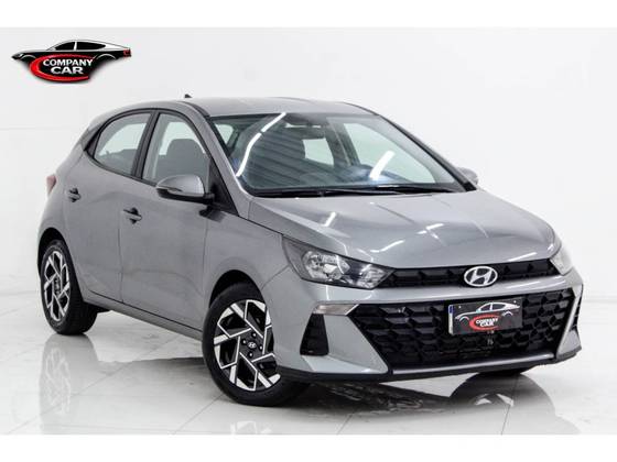 HYUNDAI HB20 1.0 TGDI FLEX COMFORT AUTOMÁTICO